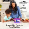 image:imageBentgo Kids BentoStyle 5Compartment LeakProof Lunch Box  Ideal Portion Sizes for Ages 37 Durable DropProof Dishwasher Safe PFAS amp BPAFree Materials BlueFuchsia