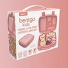 image:imageBentgo Kids BentoStyle 5Compartment LeakProof Lunch Box  Ideal Portion Sizes for Ages 37 Durable DropProof Dishwasher Safe PFAS amp BPAFree Materials BlueCoral