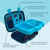 image:imageBentgo Kids BentoStyle 5Compartment LeakProof Lunch Box  Ideal Portion Sizes for Ages 37 Durable DropProof Dishwasher Safe PFAS amp BPAFree Materials BlueConfetti Edition  Abyss Blue