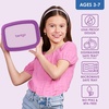 image:imageBentgo Kids BentoStyle 5Compartment LeakProof Lunch Box  Ideal Portion Sizes for Ages 37 Durable DropProof Dishwasher Safe PFAS amp BPAFree Materials BluePurple
