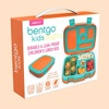 image:imageBentgo Kids BentoStyle 5Compartment LeakProof Lunch Box  Ideal Portion Sizes for Ages 37 Durable DropProof Dishwasher Safe PFAS amp BPAFree Materials BlueOrange