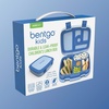 image:imageBentgo Kids BentoStyle 5Compartment LeakProof Lunch Box  Ideal Portion Sizes for Ages 37 Durable DropProof Dishwasher Safe PFAS amp BPAFree Materials BlueBlue
