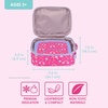 image:imageBentgo Kids Insulated WaterResistant Reusable Lunch Tote  Lightweight amp Durable Lunch Bag with Water Bottle Holder amp Mesh Pocket Fits Lunch Box amp Water Bottle For Ages 3 DinosaurRainbow