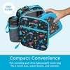 image:imageBentgo Kids Insulated WaterResistant Reusable Lunch Tote  Lightweight amp Durable Lunch Bag with Water Bottle Holder amp Mesh Pocket Fits Lunch Box amp Water Bottle For Ages 3 DinosaurDinosaur