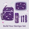 image:imageBentgo Kids Insulated WaterResistant Reusable Lunch Tote  Lightweight amp Durable Lunch Bag with Water Bottle Holder amp Mesh Pocket Fits Lunch Box amp Water Bottle For Ages 3 DinosaurUnicorn