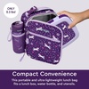 image:imageBentgo Kids Insulated WaterResistant Reusable Lunch Tote  Lightweight amp Durable Lunch Bag with Water Bottle Holder amp Mesh Pocket Fits Lunch Box amp Water Bottle For Ages 3 DinosaurUnicorn