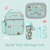 image:imageBentgo Kids Insulated WaterResistant Reusable Lunch Tote  Lightweight amp Durable Lunch Bag with Water Bottle Holder amp Mesh Pocket Fits Lunch Box amp Water Bottle For Ages 3 DinosaurPuppy