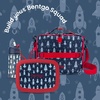image:imageBentgo Kids Lunch Bag  DoubleInsulated Reusable Lunch Bag for Kids 3 with Adjustable Strap Holds Lunch BoxWater BottleSnacks EasyClean WaterResistant amp Pockets Glitter  Petal PinkRocket