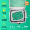 image:imageBentgo Kids Lunch Bag  DoubleInsulated Reusable Lunch Bag for Kids 3 with Adjustable Strap Holds Lunch BoxWater BottleSnacks EasyClean WaterResistant amp Pockets Glitter  Petal PinkBug Buddies