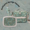 image:imageBentgo Kids Lunch Bag  DoubleInsulated Reusable Lunch Bag for Kids 3 with Adjustable Strap Holds Lunch BoxWater BottleSnacks EasyClean WaterResistant amp Pockets Glitter  Petal PinkDino Fossils