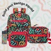 image:imageBentgo Kids Lunch Bag  DoubleInsulated Reusable Lunch Bag for Kids 3 with Adjustable Strap Holds Lunch BoxWater BottleSnacks EasyClean WaterResistant amp Pockets Glitter  Petal PinkSssnakes