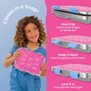 image:imageBentgo Kids Prints Stainless Steel LeakResistant 3Compartment Lunch Box  For Kids 3 Bonus Silicone Container Durable OdorFree DishwasherSafe PFAS amp BPAFree SharkRainbows and Butterflies
