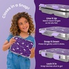 image:imageBentgo Kids Prints Stainless Steel LeakResistant 3Compartment Lunch Box  For Kids 3 Bonus Silicone Container Durable OdorFree DishwasherSafe PFAS amp BPAFree SharkUnicorn
