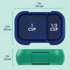 image:imageBentgo Kids Snack LeakProof 2 Compartment BentoStyle Container  For Snacks amp Small Meals EasyOpen Latch Dishwasher Safe BPAFree for School Daycare amp Sports Ages 3 GreenNavyGreenNavy