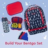 image:imageBentgo Kids Snack LeakProof 2 Compartment BentoStyle Container  For Snacks amp Small Meals EasyOpen Latch Dishwasher Safe BPAFree for School Daycare amp Sports Ages 3 GreenNavyRedRoyal