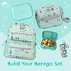 image:imageBentgo Kids Snack LeakProof 2 Compartment BentoStyle Container  For Snacks amp Small Meals EasyOpen Latch Dishwasher Safe BPAFree for School Daycare amp Sports Ages 3 GreenNavyAqua