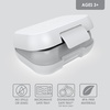 image:imageBentgo Kids Snack LeakProof 2 Compartment BentoStyle Container  For Snacks amp Small Meals EasyOpen Latch Dishwasher Safe BPAFree for School Daycare amp Sports Ages 3 GreenNavyGray