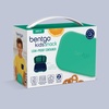 image:imageBentgo Kids Snack LeakProof 2 Compartment BentoStyle Container  For Snacks amp Small Meals EasyOpen Latch Dishwasher Safe BPAFree for School Daycare amp Sports Ages 3 GreenNavyGreenNavy