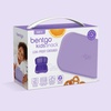 image:imageBentgo Kids Snack LeakProof 2 Compartment BentoStyle Container  For Snacks amp Small Meals EasyOpen Latch Dishwasher Safe BPAFree for School Daycare amp Sports Ages 3 GreenNavyPurple