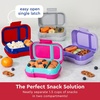 image:imageBentgo Kids Snack LeakProof 2 Compartment BentoStyle Container  For Snacks amp Small Meals EasyOpen Latch Dishwasher Safe BPAFree for School Daycare amp Sports Ages 3 GreenNavyRedRoyal