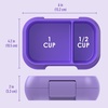 image:imageBentgo Kids Snack LeakProof 2 Compartment BentoStyle Container  For Snacks amp Small Meals EasyOpen Latch Dishwasher Safe BPAFree for School Daycare amp Sports Ages 3 GreenNavyPurple