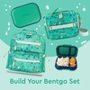image:imageBentgo Kids Snack LeakProof 2 Compartment BentoStyle Container  For Snacks amp Small Meals EasyOpen Latch Dishwasher Safe BPAFree for School Daycare amp Sports Ages 3 GreenNavyGreenNavy