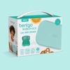 image:imageBentgo Kids Snack LeakProof 2 Compartment BentoStyle Container  For Snacks amp Small Meals EasyOpen Latch Dishwasher Safe BPAFree for School Daycare amp Sports Ages 3 GreenNavyAqua