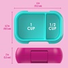 image:imageBentgo Kids Snack LeakProof 2 Compartment BentoStyle Container  For Snacks amp Small Meals EasyOpen Latch Dishwasher Safe BPAFree for School Daycare amp Sports Ages 3 GreenNavyFuchsiaTeal