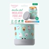 image:imageBentgo Kids Stainless Steel LeakProof Food Jar for Hot or Cold Food  11 fl oz Double Insulated Container with Removable Silicone Bumper Dishwasher Safe Easy Open Lid Ages 3 Cowgirl DreamsPuppy Love