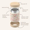 image:imageBentgo Kids Stainless Steel LeakProof Food Jar for Hot or Cold Food  11 fl oz Double Insulated Container with Removable Silicone Bumper Dishwasher Safe Easy Open Lid Ages 3 Cowgirl DreamsCowgirl Dreams