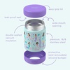 image:imageBentgo Kids Stainless Steel LeakProof Food Jar for Hot or Cold Food  11 fl oz Double Insulated Container with Removable Silicone Bumper Dishwasher Safe Easy Open Lid Ages 3 Cowgirl DreamsSea Life