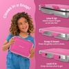 image:imageBentgo Kids Stainless Steel LeakResistant Lunch Box 3 Compartments  Bonus Silicone Container PFAS amp BPAFree OdorResistant Dishwasher Safe Ages 3 GreenFuchsia