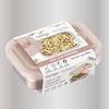 image:imageBentgo MicroSteel Heat amp Eat LeakProof Stainless Steel Container  MicrowaveSafe Airtight Easy to Clean Lightweight Food Storage with Silicone Lid Snack Size 2Cup Capacity RoseSnack Size 2 Cups Rose