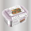 image:imageBentgo MicroSteel Heat amp Eat LeakProof Stainless Steel Container  MicrowaveSafe Airtight Easy to Clean Lightweight Food Storage with Silicone Lid Snack Size 2Cup Capacity RoseLunch Size 3 Cups Dusk