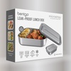 image:imageBentgo MicroSteel LeakProof Bento Lunch Box Microwave amp OvenSafe  5Cup Capacity Removable Divider Airtight Lid BPA amp PFASFree TopRack DishwasherSafe AquaStainless Steel
