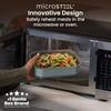 image:imageBentgo MicroSteel LeakProof Bento Lunch Box Microwave amp OvenSafe  5Cup Capacity Removable Divider Airtight Lid BPA amp PFASFree TopRack DishwasherSafe AquaAqua