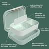 image:imageBentgo Modern Adult Bento Lunch Box with 34 Compartments  LeakResistant 55Cup Capacity Adjustable Divider Microwave amp DishwasherSafe Tray Mint GreenMint Green
