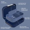 image:imageBentgo Modern Adult Bento Lunch Box with 34 Compartments  LeakResistant 55Cup Capacity Adjustable Divider Microwave amp DishwasherSafe Tray Mint GreenNavy
