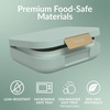 image:imageBentgo Modern Adult Bento Lunch Box with 34 Compartments  LeakResistant 55Cup Capacity Adjustable Divider Microwave amp DishwasherSafe Tray Mint GreenMint Green
