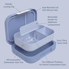 image:imageBentgo Modern Adult Bento Lunch Box with 34 Compartments  LeakResistant 55Cup Capacity Adjustable Divider Microwave amp DishwasherSafe Tray Mint GreenDusk Blue