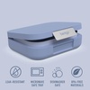 image:imageBentgo Modern Adult Bento Lunch Box with 34 Compartments  LeakResistant 55Cup Capacity Adjustable Divider Microwave amp DishwasherSafe Tray Mint GreenDusk Blue