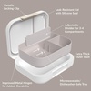 image:imageBentgo Modern Adult Bento Lunch Box with 34 Compartments  LeakResistant 55Cup Capacity Adjustable Divider Microwave amp DishwasherSafe Tray Mint GreenWhite