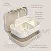 image:imageBentgo Modern Adult Bento Lunch Box with 34 Compartments  LeakResistant 55Cup Capacity Adjustable Divider Microwave amp DishwasherSafe Tray Mint GreenSandstone