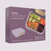image:imageBentgo Modern Adult Bento Lunch Box with 34 Compartments  LeakResistant 55Cup Capacity Adjustable Divider Microwave amp DishwasherSafe Tray Mint GreenOrchid