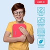 image:imageBentgo Pop LeakProof 34 Compartment BentoStyle Lunch Box  For Kids Ages 8 amp Teens 5Cup Capacity Removable Divider Microwave amp Dishwasher Safe BPAFree Bright CoralTealFlame RedTurquoise