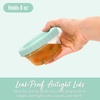 image:imageBentgo Prep  20 Piece 32 fl oz LeakProof Deli Containers with Lids Food Storage for Meal Prep TwistTop Reusable PFAS amp BPAFree Stackable Microwave Freezer amp Dishwasher Safe Aqua Splash8 oz Honeydew