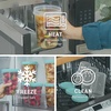image:imageBentgo Prep  20 Piece 32 fl oz LeakProof Deli Containers with Lids Food Storage for Meal Prep TwistTop Reusable PFAS amp BPAFree Stackable Microwave Freezer amp Dishwasher Safe Aqua Splash32 oz Aquamarine