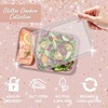 image:imageBentgo Prep  20Piece 2Compartment Reusable Meal Prep Containers with Lids PFAS amp BPA Free Materials Durable Microwave Freezer amp Dishwasher Safe To Go Food Storage Whisper Gray  3 Cup Capacity Portion Control Stackable PFAS amp BPAFree Microwave Freezer amp DishwasherSafe Whisper GraySweet Pea Glitter