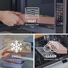 image:imageBentgo Prep  20Piece 2Compartment Reusable Meal Prep Containers with Lids PFAS amp BPA Free Materials Durable Microwave Freezer amp Dishwasher Safe To Go Food Storage Whisper Gray  3 Cup Capacity Portion Control Stackable PFAS amp BPAFree Microwave Freezer amp DishwasherSafe Whisper GraySky
