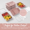 image:imageBentgo Prep  20Piece 2Compartment Reusable Meal Prep Containers with Lids PFAS amp BPA Free Materials Durable Microwave Freezer amp Dishwasher Safe To Go Food Storage Whisper Gray  3 Cup Capacity Portion Control Stackable PFAS amp BPAFree Microwave Freezer amp DishwasherSafe Whisper GraySweet Pea Glitter
